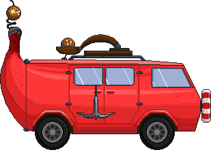 Surfer Van